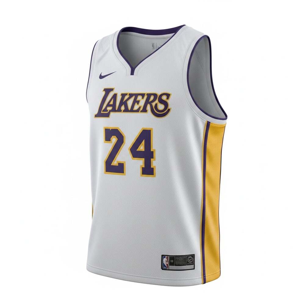 Nike Kobe Bryant LA Lakers Association Edition Swingman Jersey Size 56 XXL